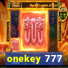 onekey 777